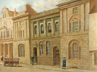 The Blue Coat School, Gloucester, c.1880